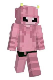 lanutia Minecraft avatar full body
