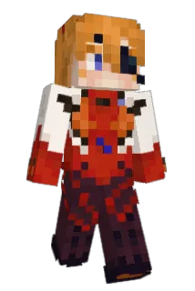 lanwoof Minecraft avatar full body