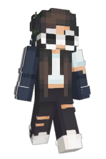 lanxilina Minecraft avatar full body