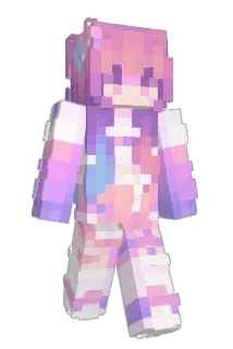 lanyyzzz Minecraft avatar full body