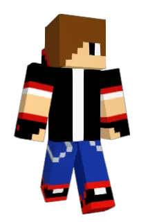lanzer0 Minecraft avatar full body