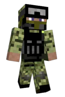 lanzl98 Minecraft avatar full body