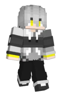 lao_fang Minecraft avatar full body