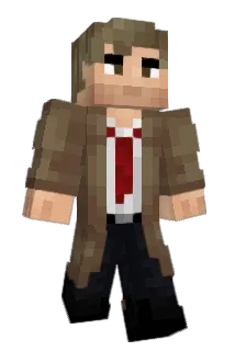 laobiz Minecraft avatar full body
