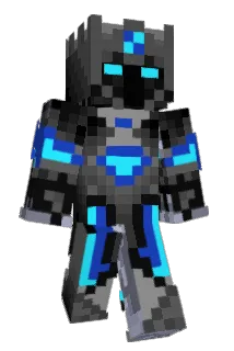 laocca Minecraft avatar full body