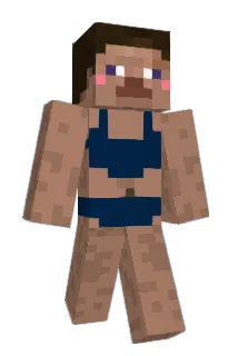 laohanovo Minecraft avatar full body