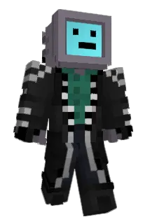 laohundun Minecraft avatar full body