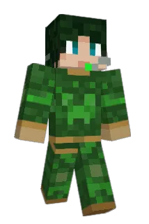 laoliujitui Minecraft avatar full body