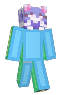 laoporun Minecraft avatar full body