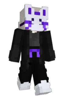laoxu2 Minecraft avatar full body