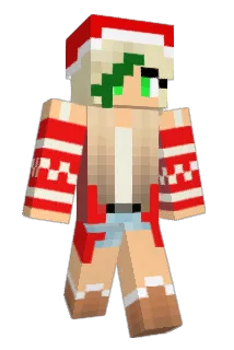 laozhangGG Minecraft avatar full body