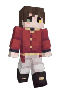 lapaff Minecraft avatar full body