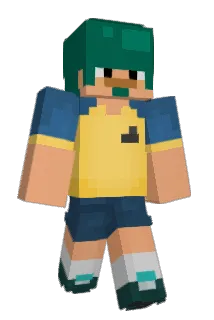 lapapa_ Minecraft avatar full body