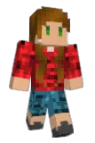 laparlinha Minecraft avatar full body