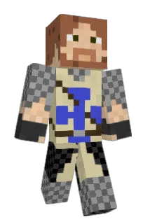 lapat Minecraft avatar full body