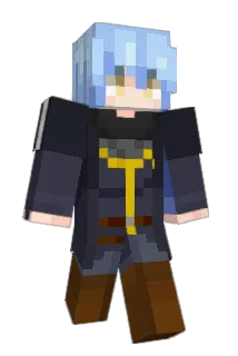 lapin462violet Minecraft avatar full body