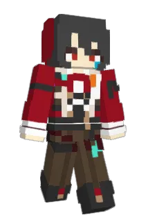 lapinico Minecraft avatar full body