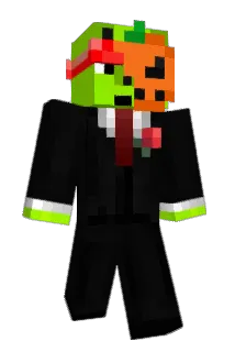 lapisbot Minecraft avatar full body