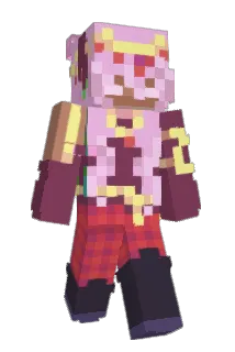 lapislazuli_F Minecraft avatar full body