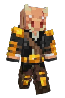 lapisrazuly Minecraft avatar full body