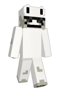 lapkiXP Minecraft avatar full body