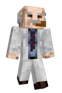 laplahce Minecraft avatar full body