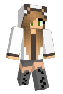 laplusbelle17 Minecraft avatar full body