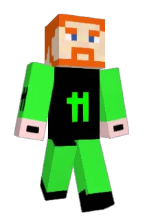 laposs Minecraft avatar full body