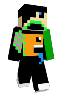 lapoulerougepro Minecraft avatar full body