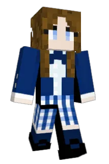 lapresi Minecraft avatar full body