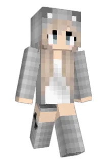 lapsnuggles Minecraft avatar full body