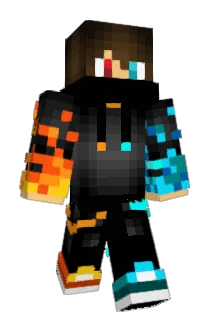 laptop_pvp Minecraft avatar full body