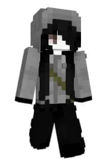 lapza Minecraft avatar full body