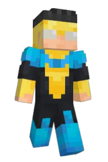 lapzard Minecraft avatar full body