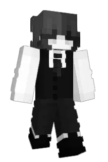 laquetee Minecraft avatar full body