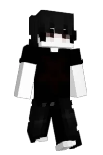 laqueva Minecraft avatar full body