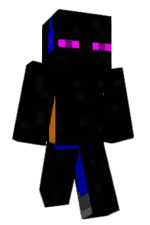 larZki Minecraft avatar full body