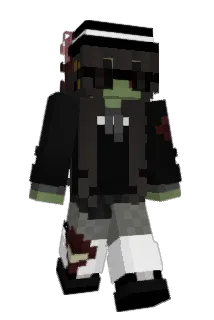 lara412 Minecraft avatar full body