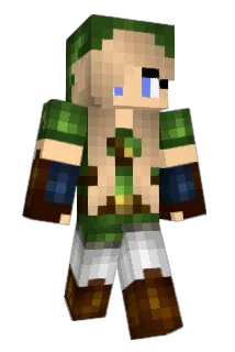 lara_yox3 Minecraft avatar full body