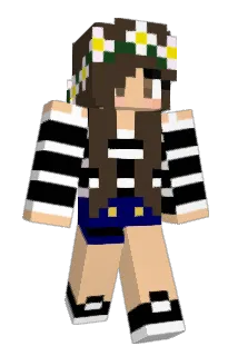 laracristina Minecraft avatar full body