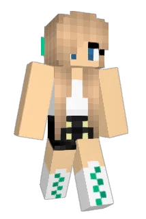 larae_05 Minecraft avatar full body