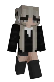 larah3008 Minecraft avatar full body