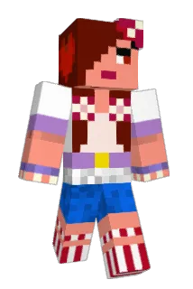 larajune11 Minecraft avatar full body