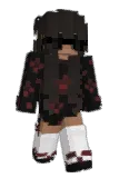 laramausii Minecraft avatar full body