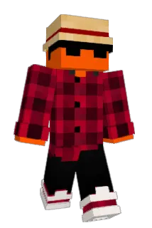 laranjacravo Minecraft avatar full body