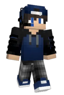 larata Minecraft avatar full body