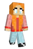 laraxoxo24 Minecraft avatar full body