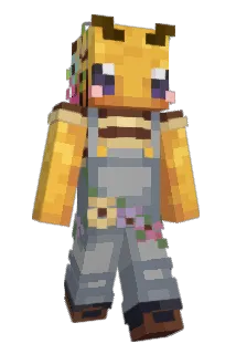 larblep Minecraft avatar full body