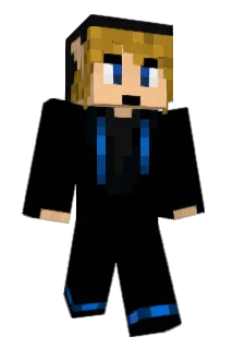 larcade Minecraft avatar full body