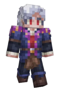 larcenyarson Minecraft avatar full body